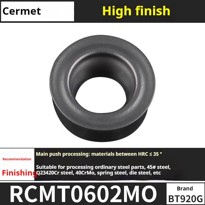 2036-CNC milling inserts, RPMW carbide R5 machining center, R4 milling machine, R6 milling inserts, RPMT round cutter cutters Shandong Denso Pricision Tools Co.,Ltd.